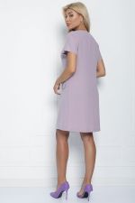 Платье Генриетта (лиловое) П11294 LT Collection (Акция)