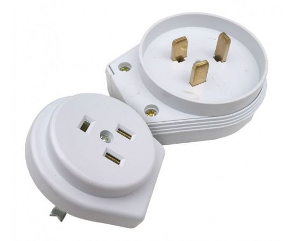 IN HOME Комплект вилка-розетка 32А 250, 1 шт.