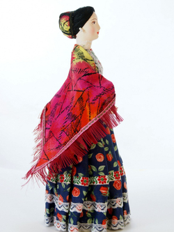 Кукла коллекционная Кубанская казачка