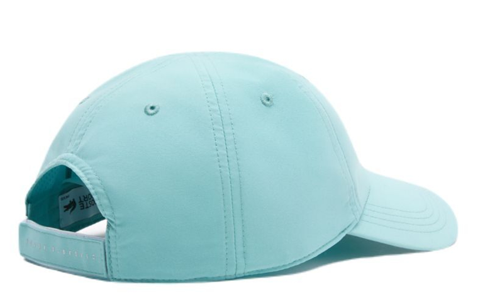Теннисная кепка Lacoste SPORT Novak Djokovic Microfiber Cap - Green