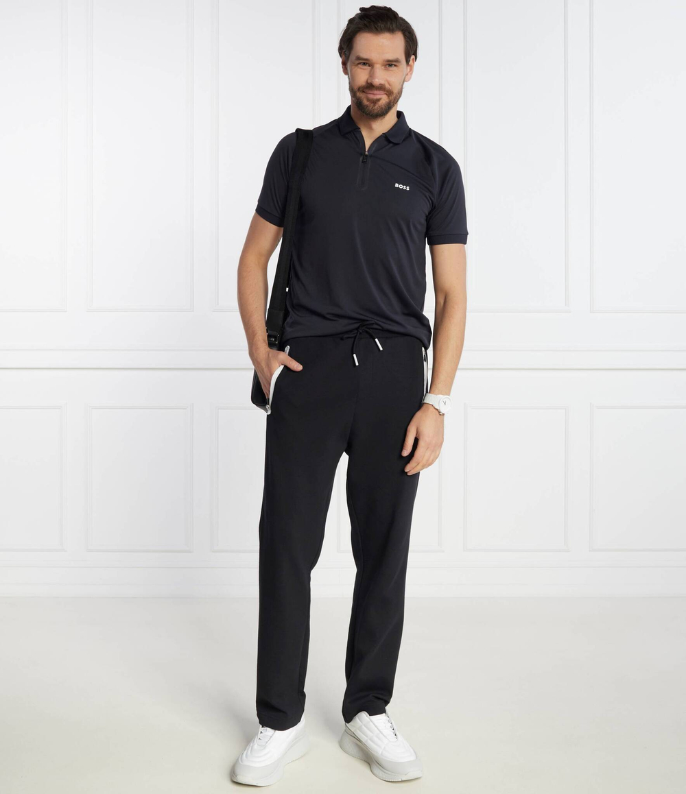 Поло Philicular BOSS GREEN - темно-синий(50501267)