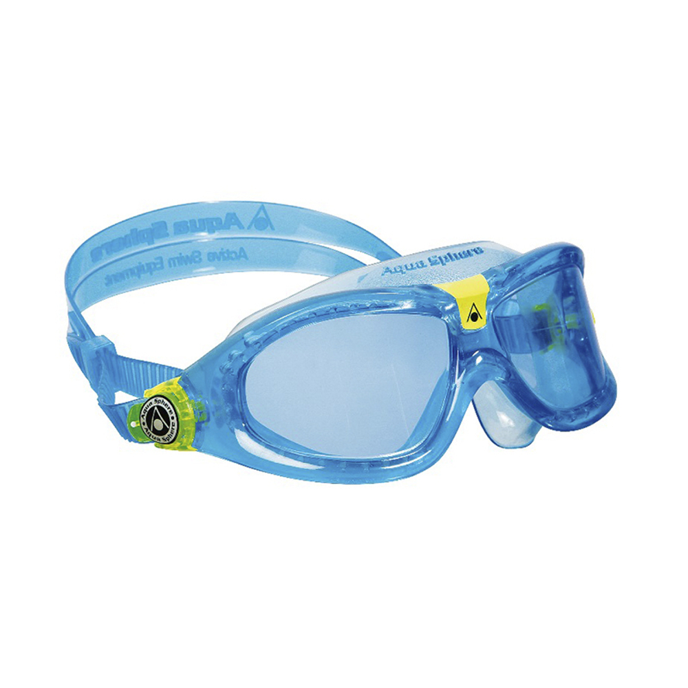 Очки для плавания детские Aqua Sphere Seal Kid 2 голубые линзы