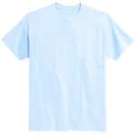 Футболка Небесная ПРЕМИУМ ХЛОПОК 160гр, XS (44)