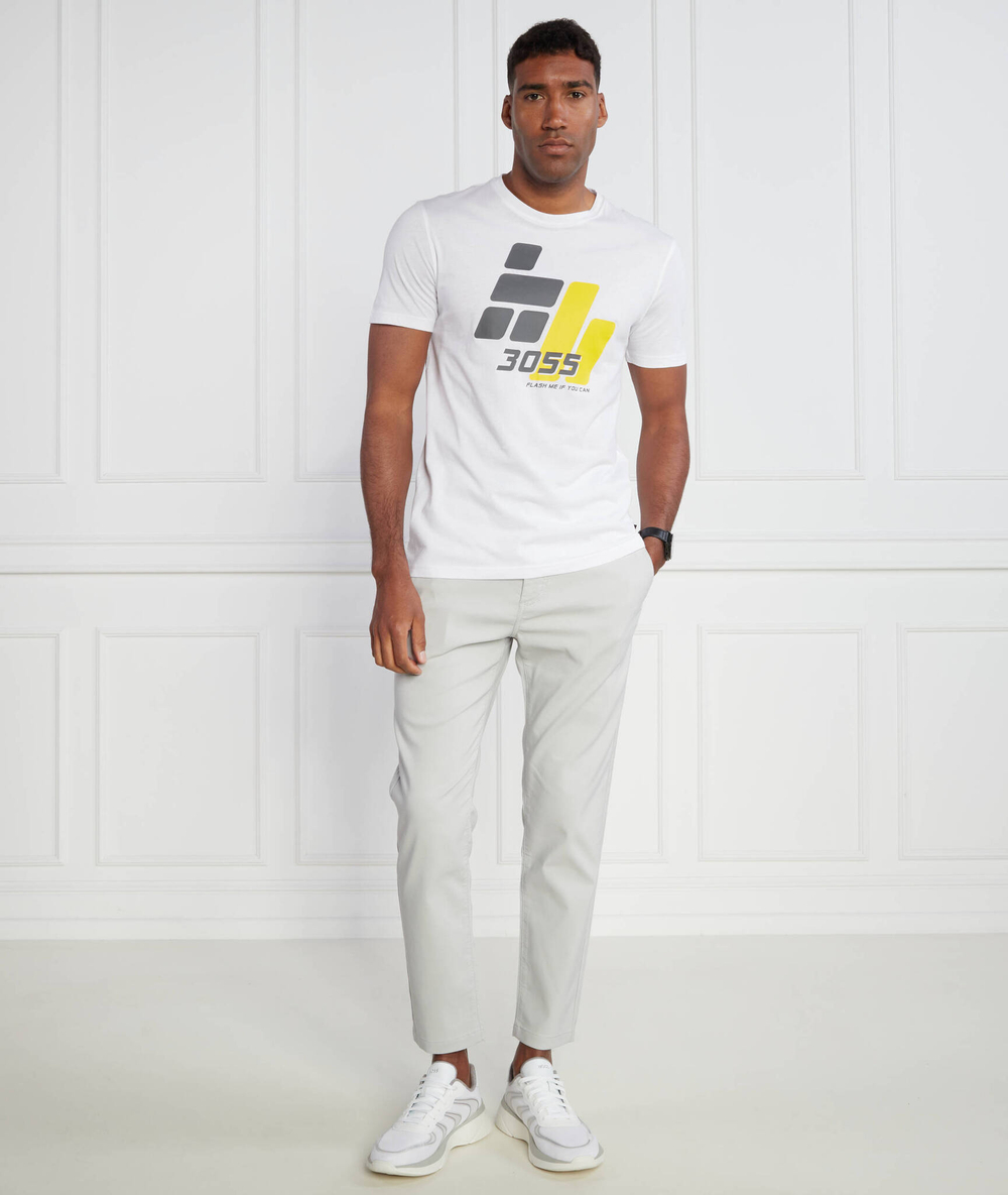 Футболка Tee3055 BOSS ORANGE - белый(50495700)