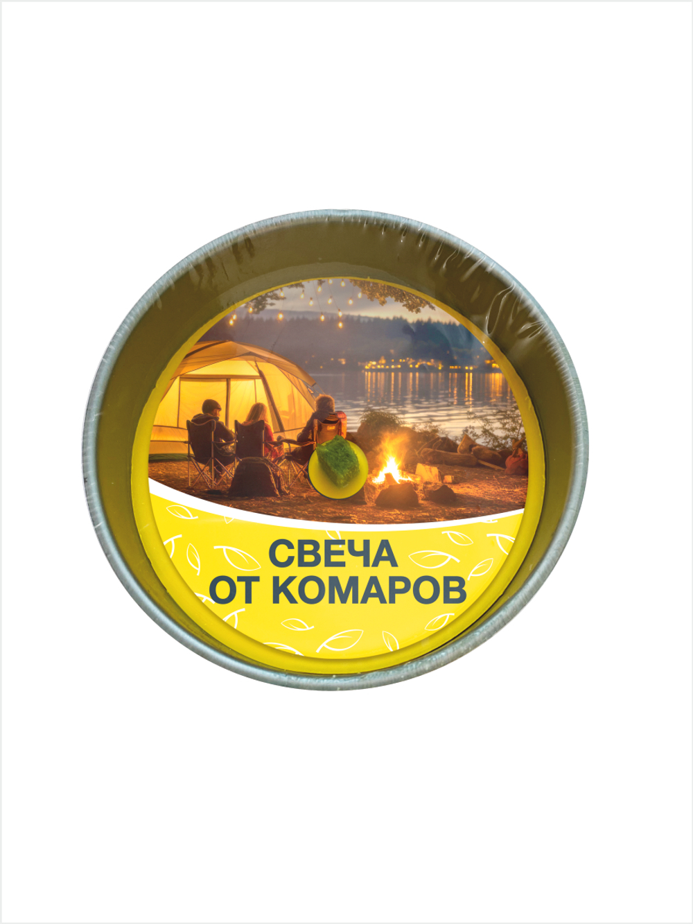 ДЭТА свеча от комаров