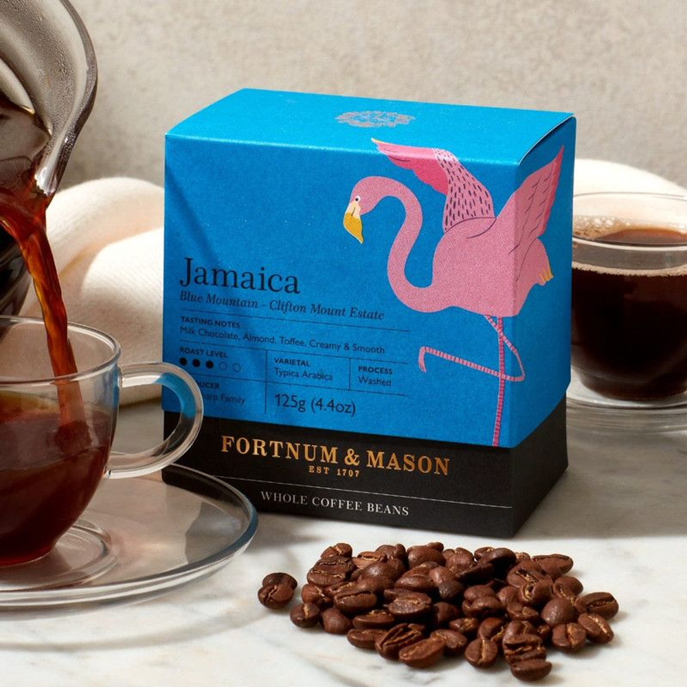 Fortnum and Mason Кофе в зернах Jamaica Blue Mountain 125 г