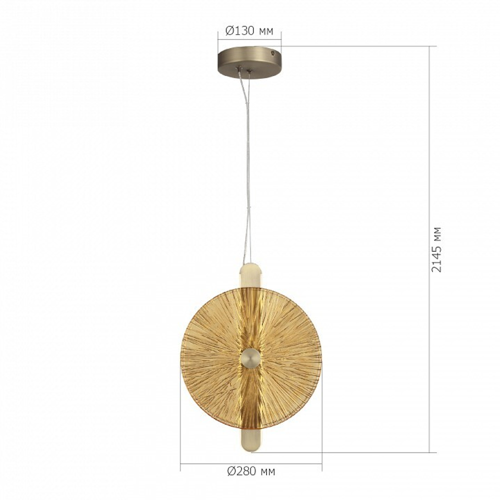 Подвесной светильник ST-Luce WASI SL6141.313.01