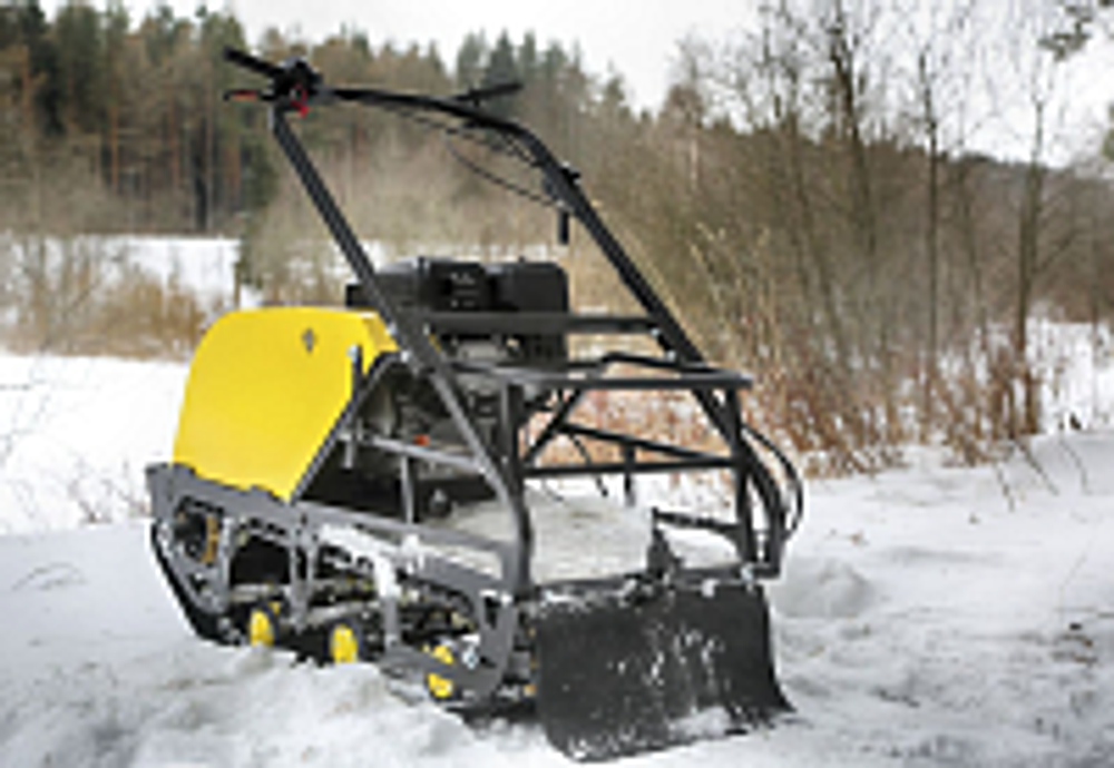 Мотобуксировщик РЫБАК PK 15 л.с. (короткая база 1230мм)