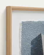 Картина Veluni из переработанной бумаги 60 x 60 см