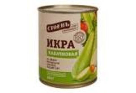 Икра из кабачков "Стоевъ" ж/б 360гр. 1/12