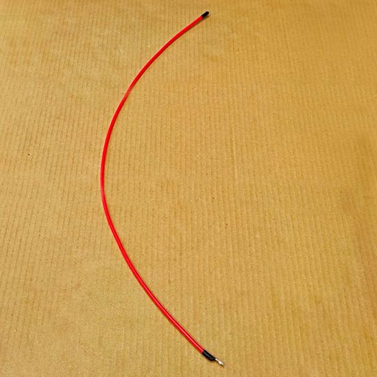 Антенна для ошейников Garmin DC50, T5, T20, TT10, TT15, TT25 длинная 57 см. (Красная)