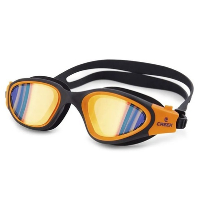 Очки для плавания Creek Rival Orange поляризованные линзы