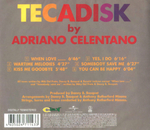 Adriano Celentano / Tecadisk (RU)(CD)