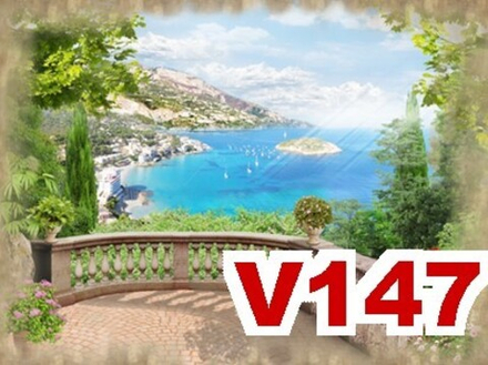 Фото обои - Фрески V147