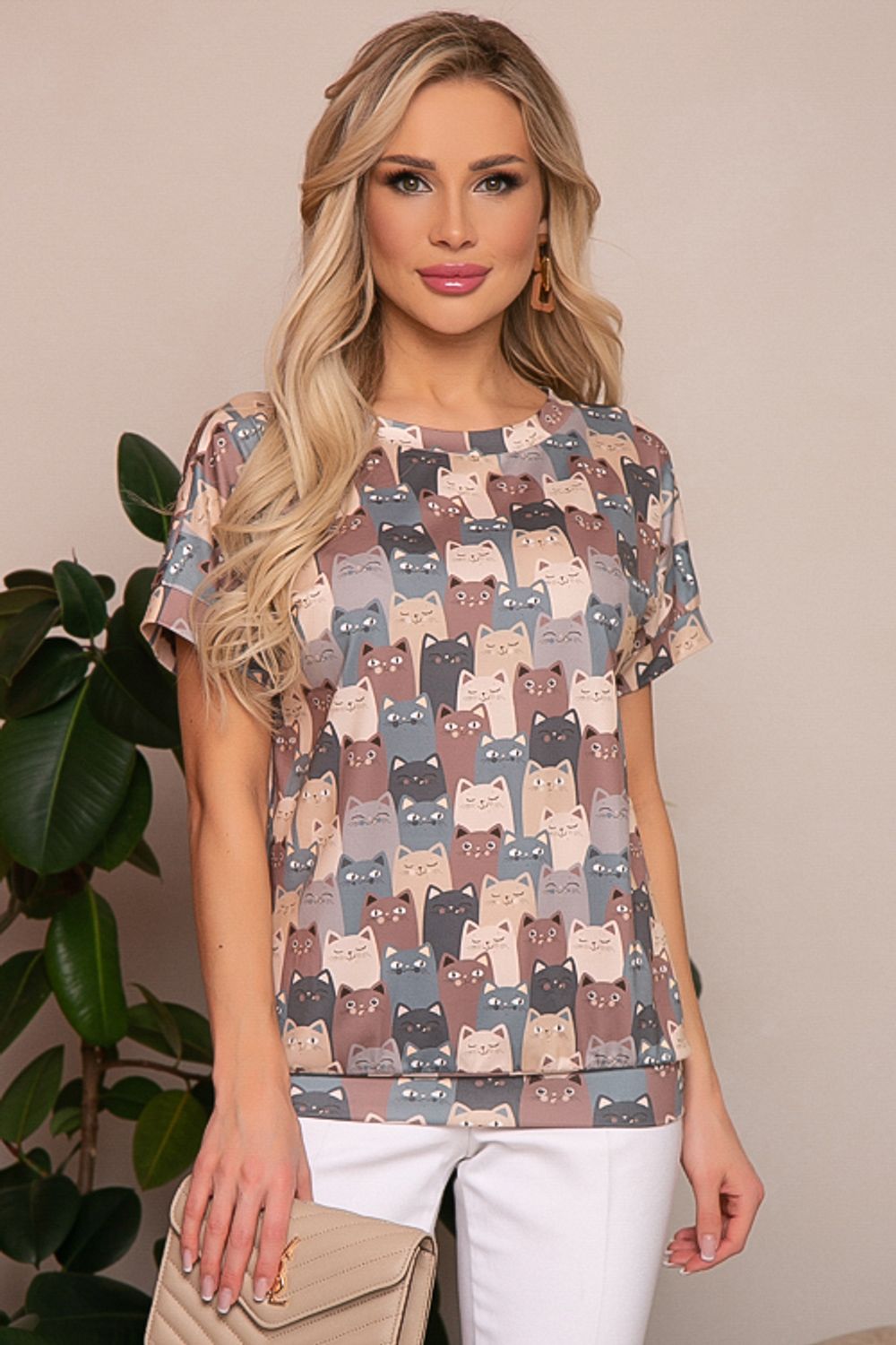 Блузка 41212 Avili