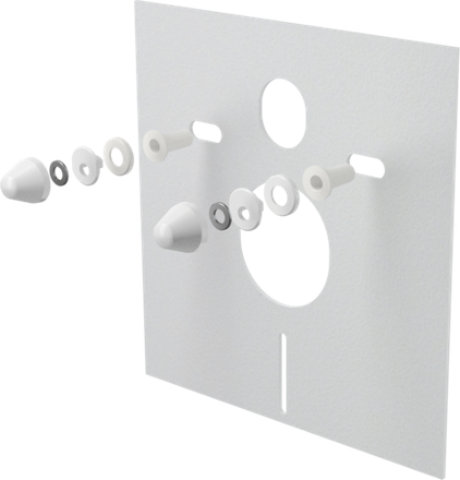 Звукоизоляционные плиты для унитазов