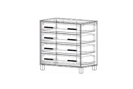 Комод Ивару Лофт-8