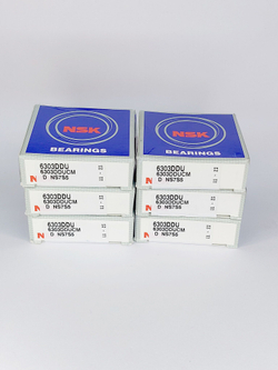 Подшипник NSK 6303DDUCM 17х47х14 мм