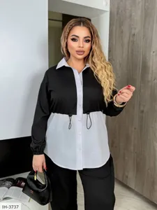 Рубашка IH-3736 Фабрика Моды