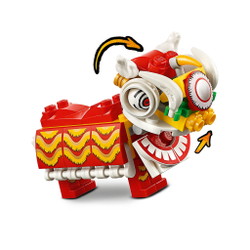 LEGO Exclusive: Танец льва 80104 — Lion Dance — Лего Эксклюзив