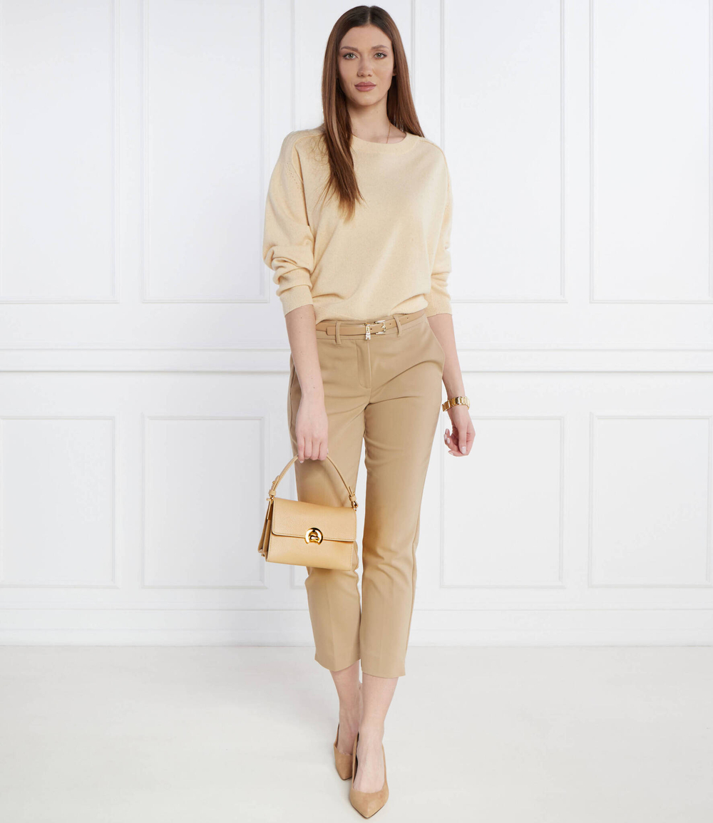 Кожаная сумка через плечо HANDBAG GRAINED Coccinelle - бежевый(E1 P7P 58 01 21)