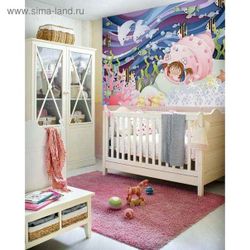 Море детства 194x136 см, люкс