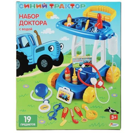 Игровой набор Доктор, 30х36.5х14 см, пластмасса, ZY934315-R