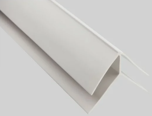 Угол ПВХ наружный 8мм L=3м белый