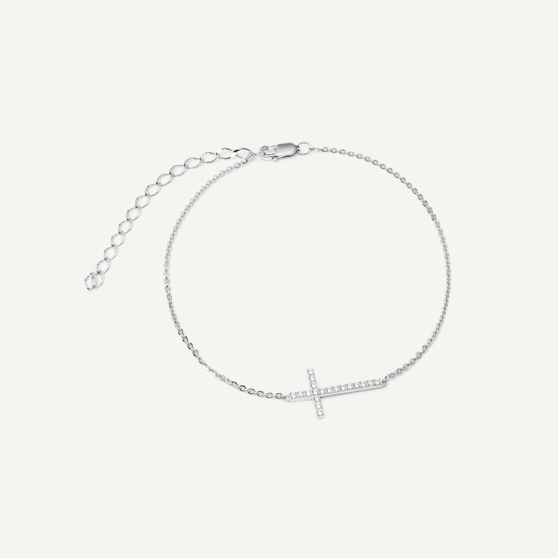 Браслет Блестящий Крест