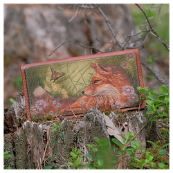 Кошелек лонгер «Лисонька»