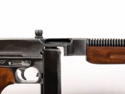 Denix Автомат Томпсона M1 A1 состаренный