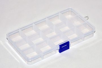 Бокс прозрачный 15 ячеек