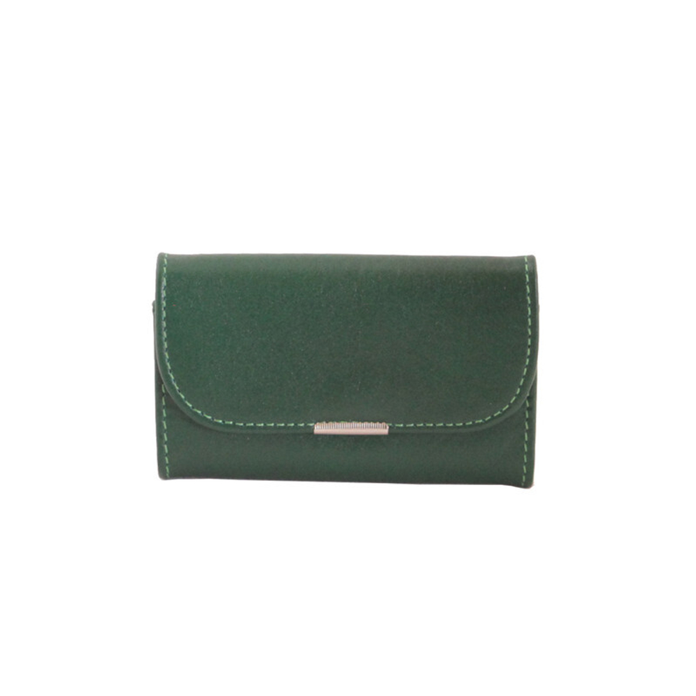Комплект женский кошелек и ключница Barez Leather натуральная кожа Иран DS22nw 391