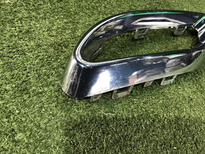 Накладка юбки заднего бампера левая Mercedes GLS X166 (2015-2019)