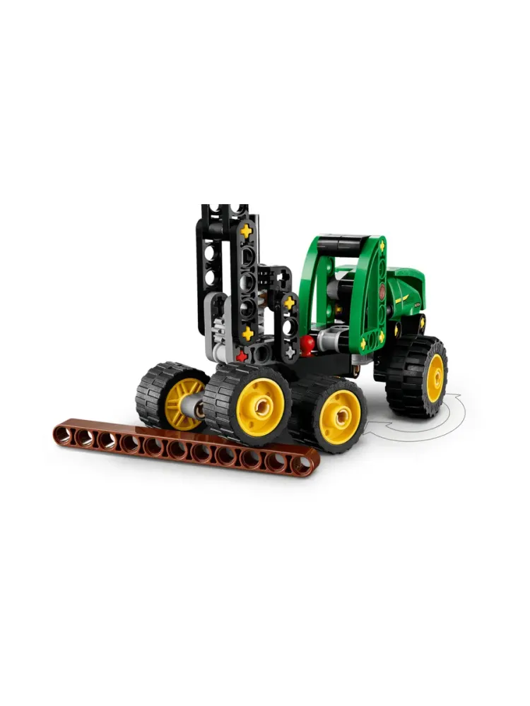 Конструктор Technic 42218 Колесный комбайн John Deere 1470H