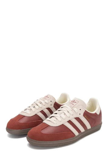 Кроссовки Adidas Samba OG Preloved Ruby Cream