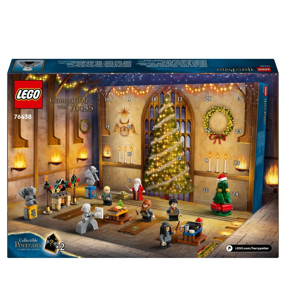 LEGO Гарри Поттер - Адвент-календарь 2024 76438 / артикул   76438  / GTIN 5702017582993