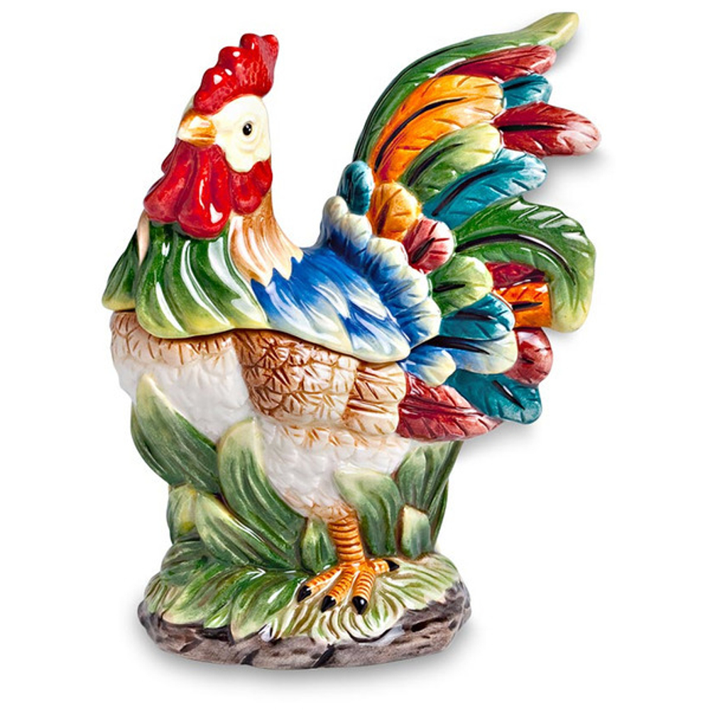 Шкатулка 14см Петушок Lamart LMR-35229R