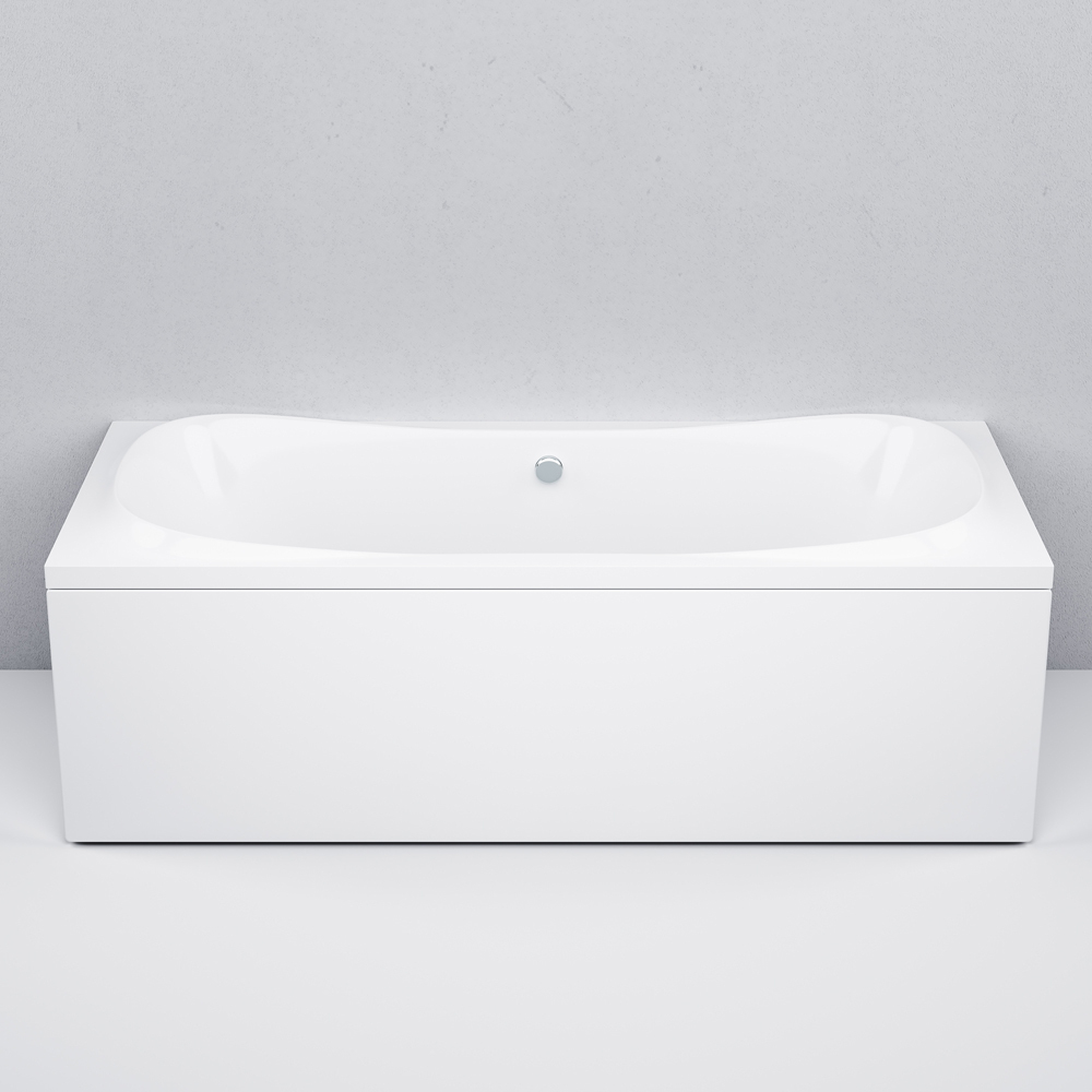 Акриловая ванна AM.PM Sensation (АМ.ПМ Сенсейшн) 180x80, W30A-180-080W-A