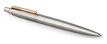 Шариковая ручка Parker Jotter Essential St. Steel GT (без гравировки)