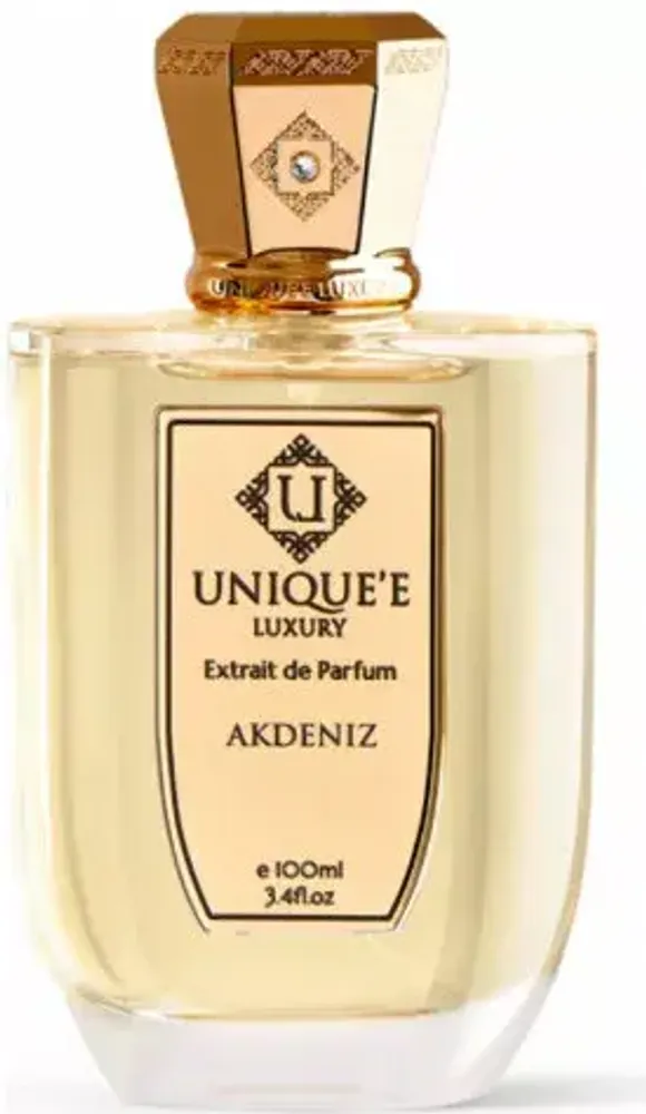 UNIQUE&#39;E LUXURY AKDENIZ EXTRAIT DE PARFUM 100 ML