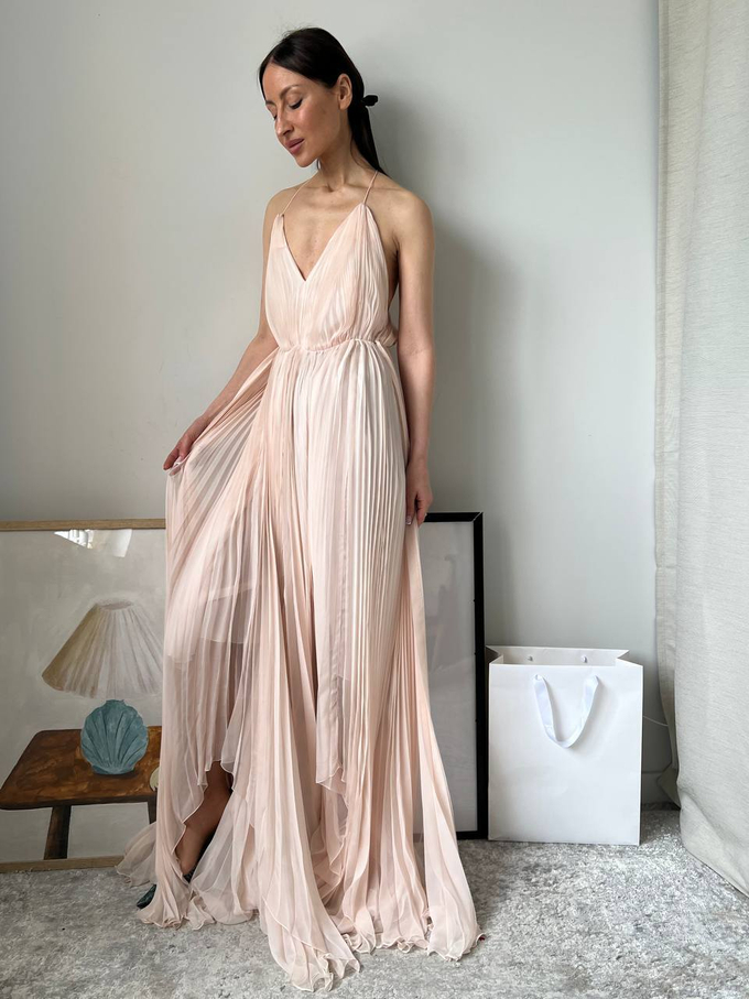 Шелковое платье Vionnet, s, оригинал