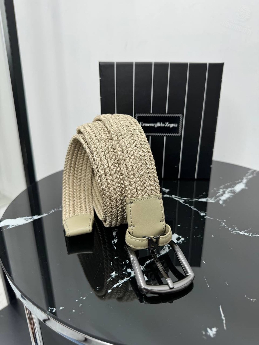 Ремень Ermenegildo Zegna