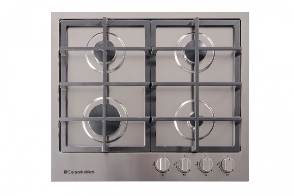 Поверхность варочная  ДеЛюкс TG4_750231F (нержавейка, газ/к., 51*60) Россия