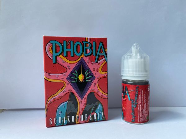 Купить Жидкость Schizophrenia Salt - Phobia 30 мл