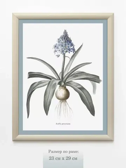 Картина на стену интерьерная на холсте 23*29 см