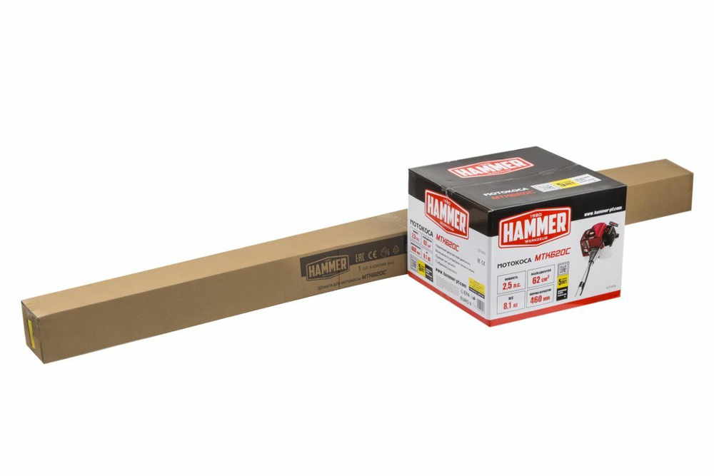 Мотокоса HAMMER MTK620C