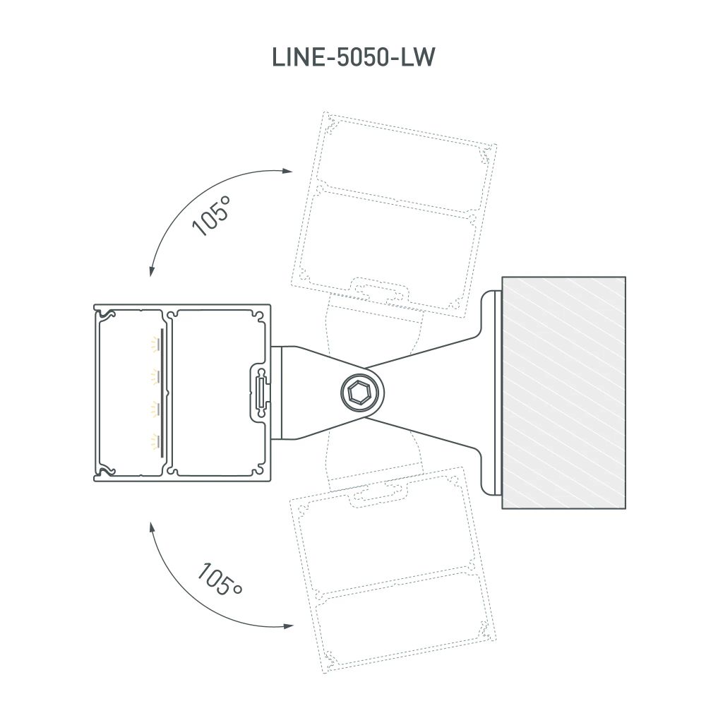 Профиль SL-LINE-5050-LW-2000 ANOD OLIVE GREY (Arlight, Алюминий) 038434