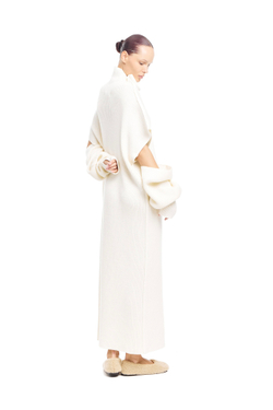 Платье с отстегивающимися рукавами WARM UP Milk