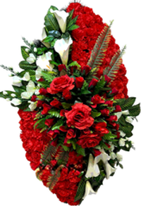 Венок на кладбище «Элитный №38» (180 см)